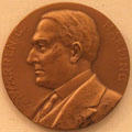 Warren Gamaliel Harding medal. Fremont, OH.