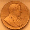 Herbert Clark Hoover medal. Fremont, OH.