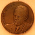 Gerald Rudolph Ford medal. Fremont, OH.