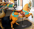 Coney Island style carousel Goat by Charles Looff at Merry-Go-Round Museum. Sandusky, OH.