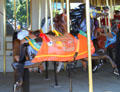 Carousel horses by Daniel Muller now at Cedar Point. Sandusky, OH.