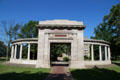 Memorial Arch on Tappan Square at Oberlin College. Oberlin, OH.