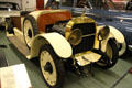 McFarlan Type 138 Boattail from Connersville, Indiana at Canton Classic Car Museum. Canton, OH.