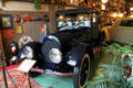 Holmes Series 4, 4-passenger coupe along with auto memorabilia at Canton Classic Car Museum. Canton, OH.