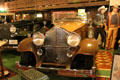 Packard Super Eight, Ninth Series, 903 Sport Phaeton from Detroit, MI at Canton Classic Car Museum. Canton, OH.