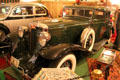 Marmon Sixteen 5 passenger coupe from Indianapolis, IN at Canton Classic Car Museum. Canton, OH.