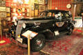 Studebaker President Armor Plated Riot Control Car from South Bend, IN, used at strikes at Canton area steel mills, at Canton Classic Car Museum. Canton, OH.