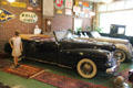 Lincoln Continental Cabriolet Convertible at Canton Classic Car Museum. Canton, OH.