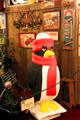Decorative penguin at Canton Classic Car Museum. Canton, OH.