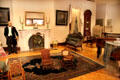 Replica of parlor in McKinley's Canton home. Canton, OH.
