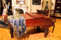 Kimball grand piano played at White House by Ida McKinley at William McKinley Presidential Museum & Library. Canton, OH.