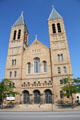 St Bernard's Catholic Church. Akron, OH.