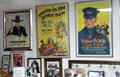William Boyd posters at Hopalong Cassidy Museum. Cambridge, OH