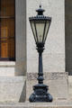 Lamp stand at Ohio State Capitol. Columbus, OH.