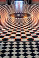 Rotunda floor pattern in Ohio State Capitol. Columbus, OH.