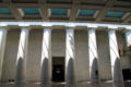 Atrium between original statehouse & annex of Ohio State Capitol. Columbus, OH.