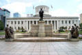 McKinley Monument by H.A. MacNeil at Ohio State Capitol. Columbus, OH.