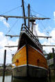 Bow of Santa Maria replica ship. Columbus, OH