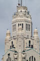 Crown of LeVeque Tower. Columbus, OH