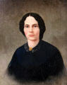 Portrait of Sophia Kelton at Kelton House Museum. Columbus, OH.