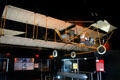 Curtiss Model D pusher biplane replica at National Museum of USAF. Dayton, OH.