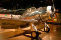 Seversky P-35s pursuit fighter at National Museum of USAF. Dayton, OH.