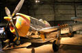 Republic P-47D Bubble Canopy Thunderbolt fighter at National Museum of USAF. Dayton, OH.