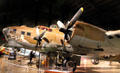 Boeing B-17G Flying Fortress bomber at National Museum of USAF. Dayton, OH.