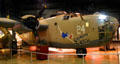 Consolidated B-24D Liberator bomber at National Museum of USAF. Dayton, OH.