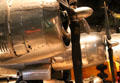 Engines of Boeing B-29 Superfortress bomber at National Museum of USAF. Dayton, OH.