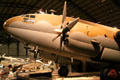 Curtiss C-46D Commando carried cargo over Burma Hump at National Museum of USAF. Dayton, OH.