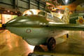 German Messerschmitt Me 163B Komet jet fighter at National Museum of USAF. Dayton, OH.