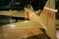 Japanese Mitsubishi A6M2 Zero fighter at National Museum of USAF. Dayton, OH.