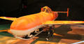 Japanese MXY7-K1 Trainer for kamikaze suicide rocket bomb pilots at National Museum of USAF. Dayton, OH.