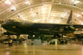 Boeing B-52D Stratofortress long-range heavy bomber at National Museum of USAF. Dayton, OH.