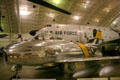 North American RF-86F �Haymaker� Sabre used in Korean War at National Museum of USAF. Dayton, OH.