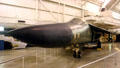 Nose of General Dynamics F-111A Aardvark at National Museum of USAF. Dayton, OH.