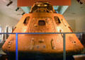 Apollo 15 command module at National Museum of USAF. Dayton, OH.