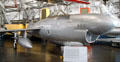 Republic XF-91 Thunderceptor first rocket powered interceptor at National Museum of USAF. Dayton, OH.