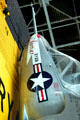 Nose of Ryan X-13 Vertijet at National Museum of USAF. Dayton, OH.