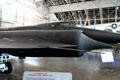 Lockheed D-21B unmanned reconnaissance drone at National Museum of USAF. Dayton, OH.
