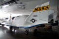 Martin X-24B wingless landing spacecraft prototype at National Museum of USAF. Dayton, OH.