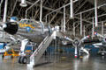 Lockheed VC-121E Columbine III used by President Dwight Eisenhower at National Museum of USAF. Dayton, OH.