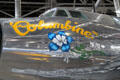 Nose art of Lockheed VC-121E Columbine III used by President Dwight Eisenhower at National Museum of USAF. Dayton, OH