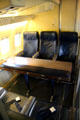 Seating in Boeing VC-137C SAM 26000 presidential Air Force One at National Museum of USAF. Dayton, OH.