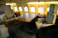 President's desk in Boeing VC-137C SAM 26000 presidential Air Force One at National Museum of USAF. Dayton, OH.