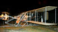 Wright Military Flyer replica with original engine at National Museum of USAF. Dayton, OH.