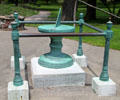 Memorial sundial at Carillon Historical Park. Dayton, OH.
