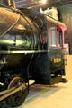 Rubicon steam storage locomotive was smokeless & used for clean operations at Carillon Historical Park. Dayton, OH.