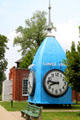 Callahan Building clock at Carillon Historical Park. Dayton, OH.